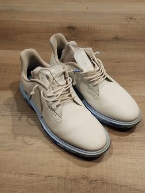 G/FORE Men's Golf Sneakers with Light Blue Trim